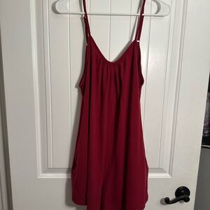 Garnet Romper with Pockets